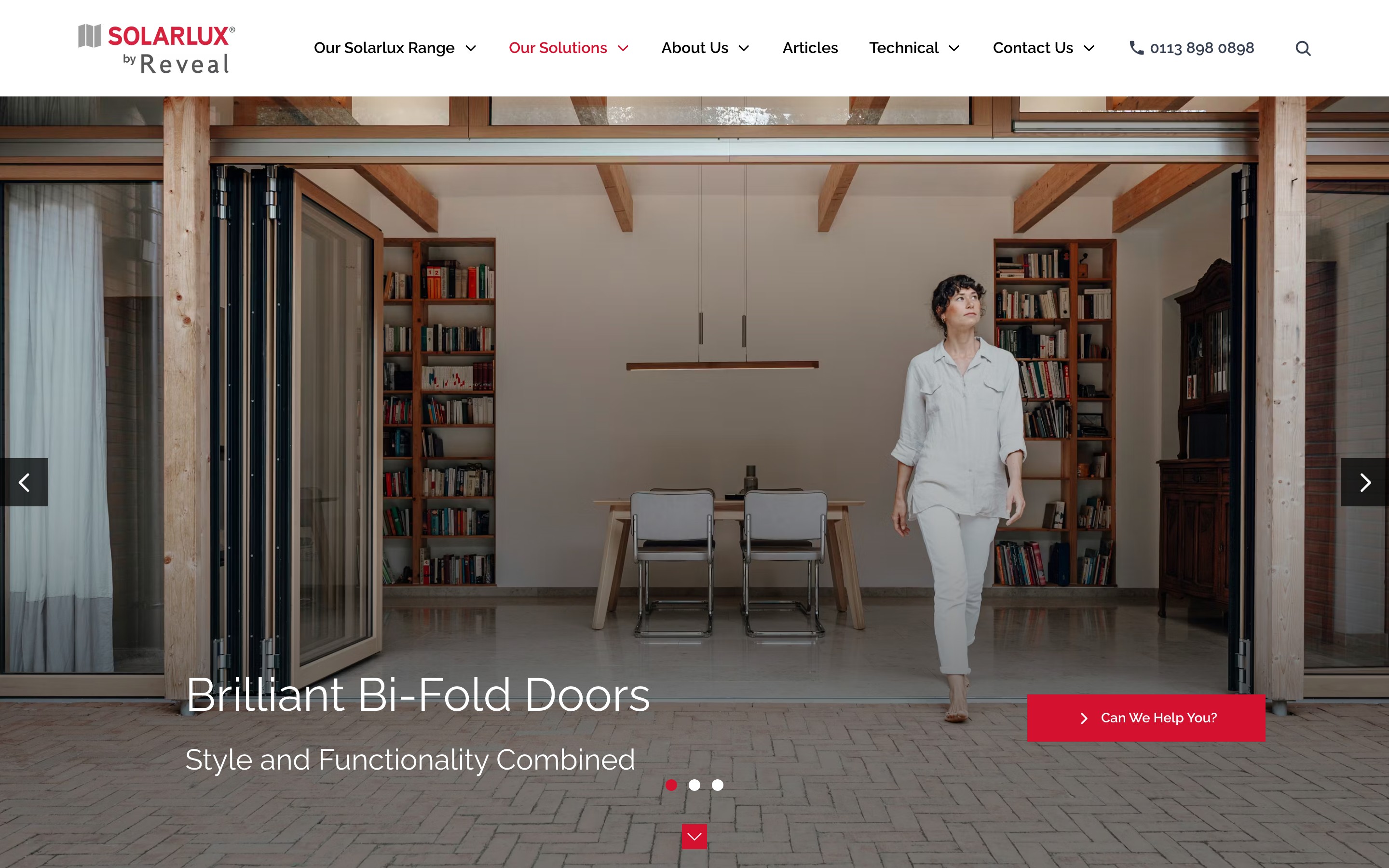 Bi-fold and sliding door range