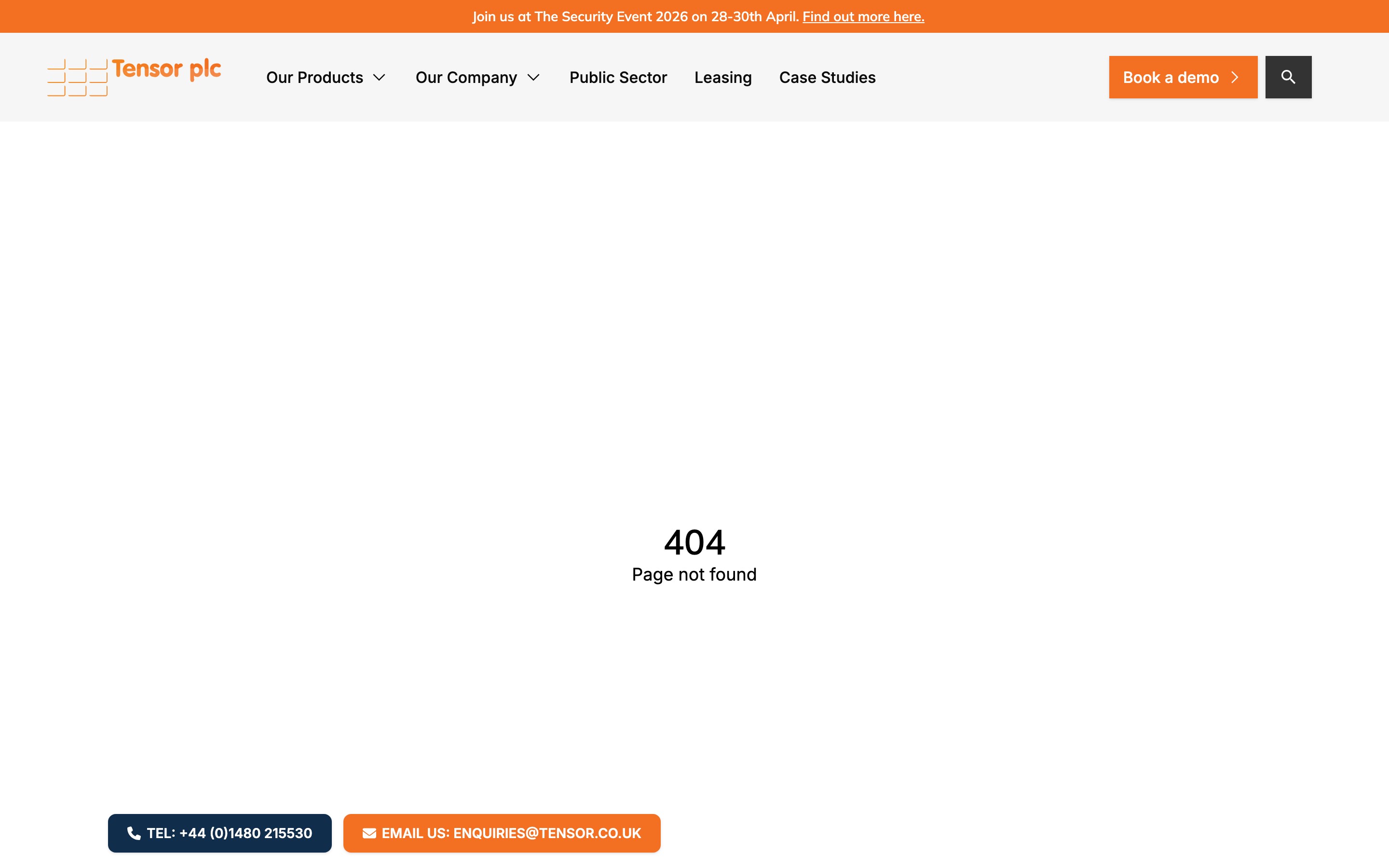 Tensor product catalogue